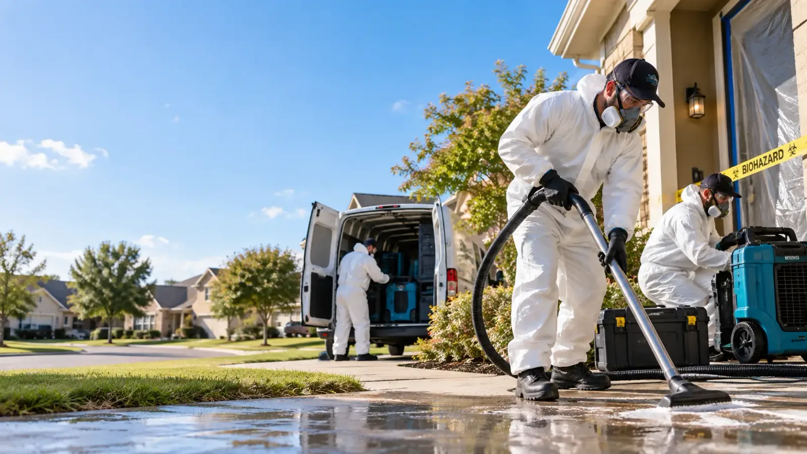 Biohazard Cleanup in Hanover Park, IL